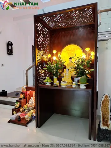 Bàn Thờ Phật Ngày Tết