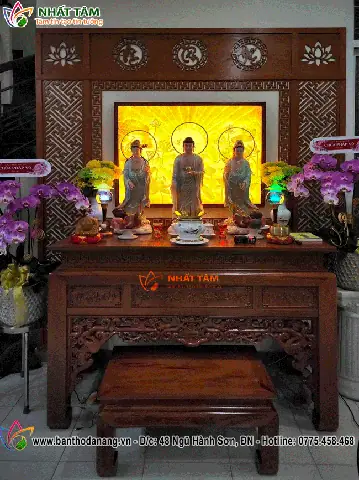 Bàn Thờ Phật Ngày Tết