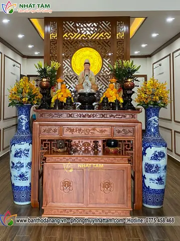 Bàn Thờ Phật Theo Phong Thủy