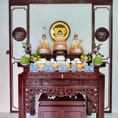 Bàn Thờ Phật Theo Phong Thủy