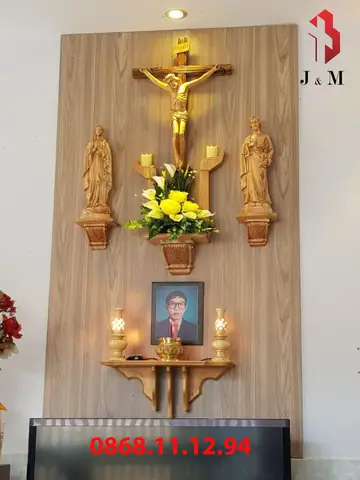 Bàn Thờ Thiên Chúa Trong Gia Đình