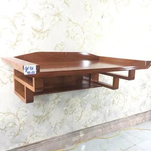 Bàn Thờ Treo Gỗ Gõ Đỏ