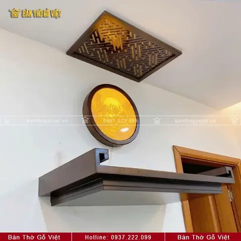 Bàn Thờ Treo Tường Cao Cấp