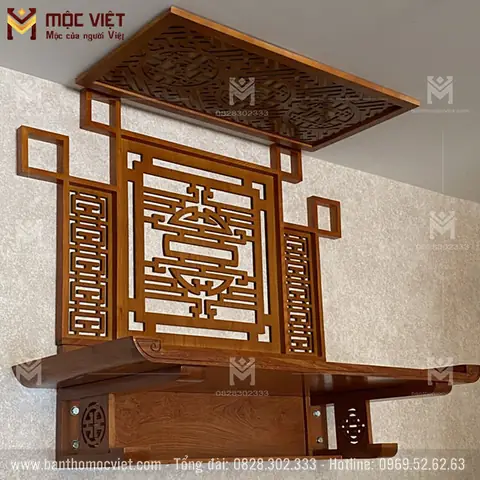 Bàn Thờ Treo Tường Cao Cấp