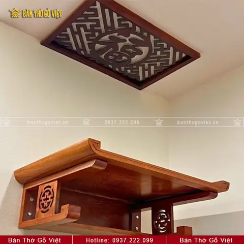 Bàn Thờ Treo Tường Cao Cấp