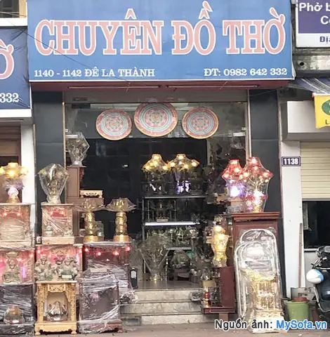 Bàn Thờ Treo Tường Đê La Thành