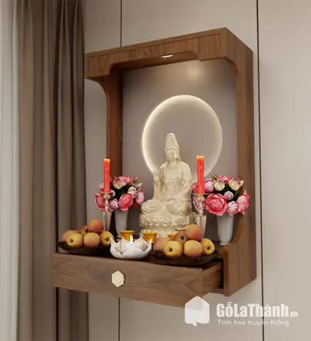 Bàn Thờ Treo Tường Đê La Thành
