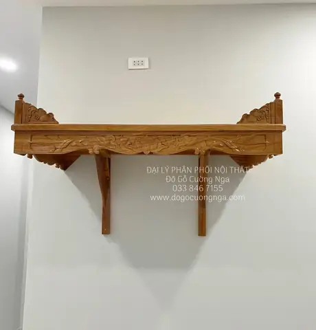 Bàn Thờ Treo Tường Thông Minh