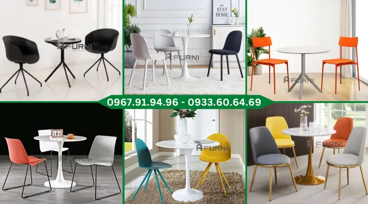 Bàn Tiếp Khách Nhỏ Gọn