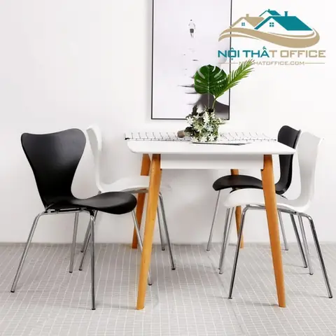 Bàn Tiếp Khách Nhỏ Gọn