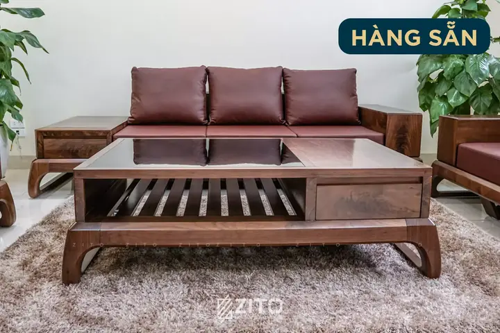 Ban Tra Go Oc Cho