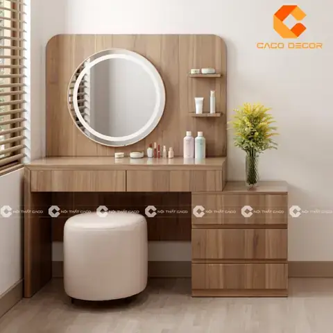 Bàn Trang Điểm Bao Nhiêu Tiền