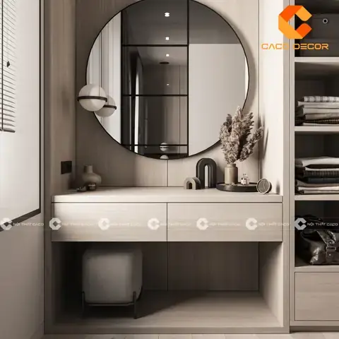 Bàn Trang Điểm Bao Nhiêu Tiền