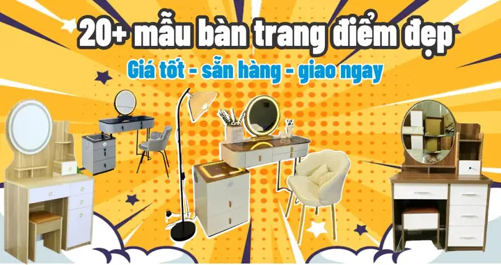 Bàn Trang Điểm Đà Nẵng Giá Rẻ