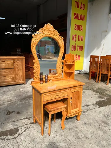 Bàn Trang Điểm Đồ Gỗ