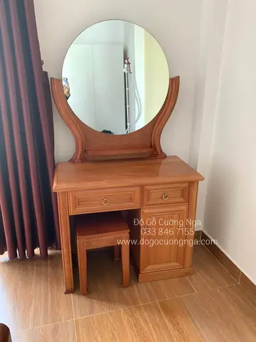 Bàn Trang Điểm Đồ Gỗ