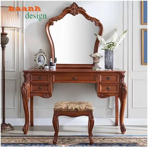 Bàn Trang Điểm Phong Cách Tân Cổ Điển