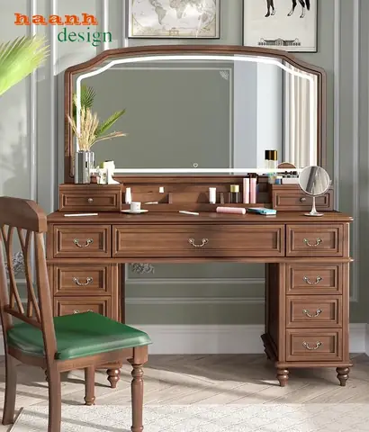 Bàn Trang Điểm Phong Cách Tân Cổ Điển