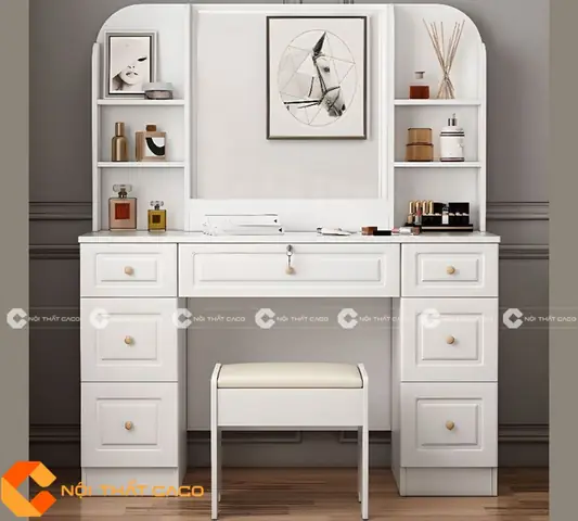 Bàn Trang Điểm Phong Cách Tân Cổ Điển