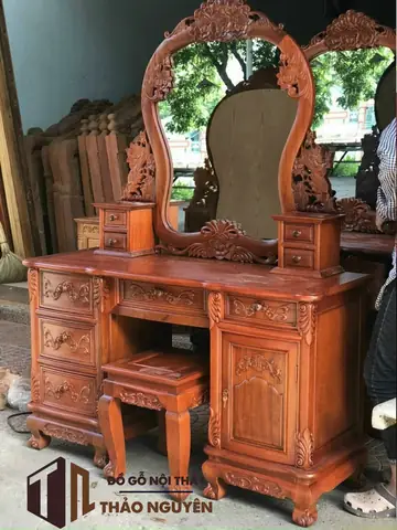 Bàn Trang Điểm Phong Cách Tân Cổ Điển
