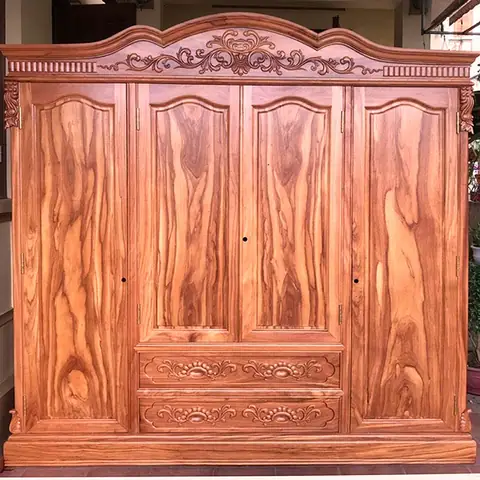 Bán Tủ Gỗ Gõ Đỏ