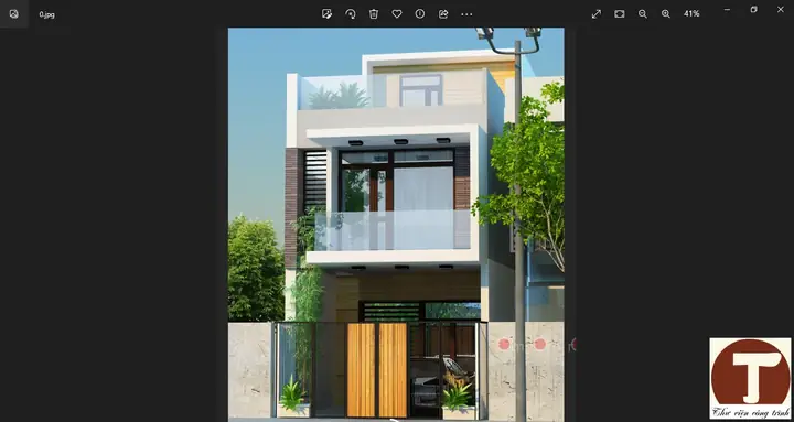 Bản Vẽ Cad Nhà 5x12m