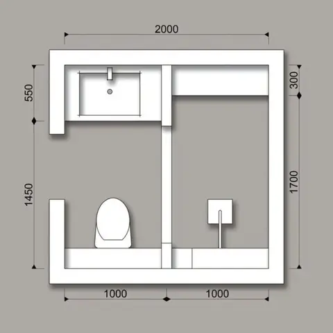 Bản Vẽ Cad Nhà Vệ Sinh Gia Đình