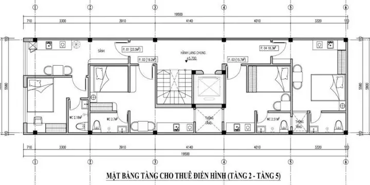 Bản Vẽ Căn Hộ Mini