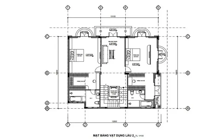 Bản Vẽ Kỹ Thuật Nhà Ở