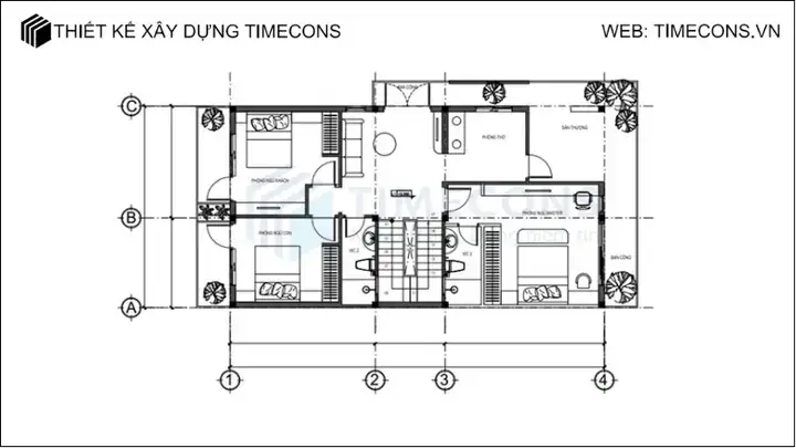 Bản Vẽ Kỹ Thuật Nhà Ở