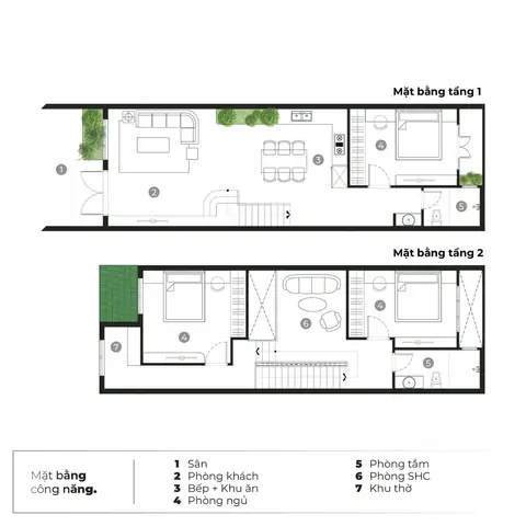 Bản Vẽ Nhà 1 Lầu 1 Trệt