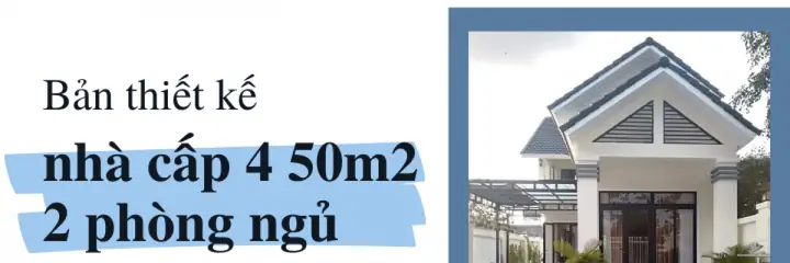 Bản Vẽ Nhà Cấp 4 50m2