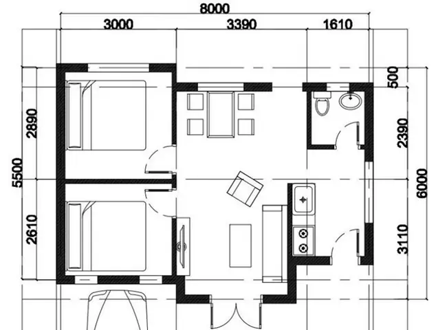 Bản Vẽ Nhà Cấp 4 50m2