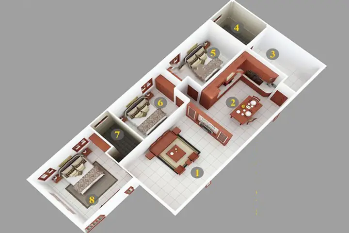 Bản Vẽ Nhà Cấp 4 Giá 100 Triệu