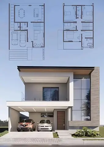 Bản Vẽ Nhà Hiện Đại