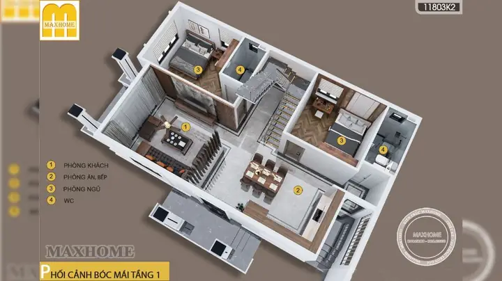Bản Vẽ Nhà Hiện Đại