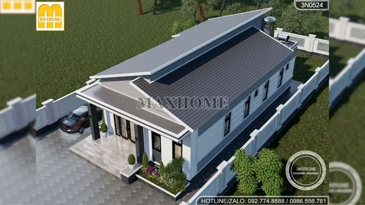 Bản Vẽ Nhà Hiện Đại