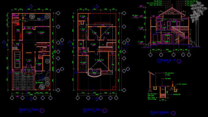 Bản Vẽ Nhà Thép Tiền Chế