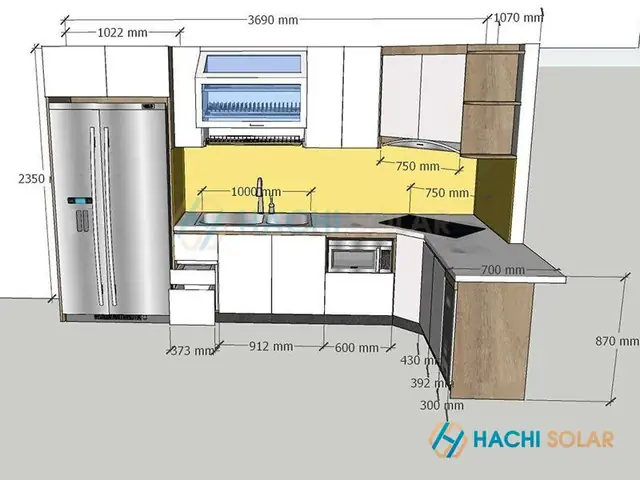 Bản Vẽ Thiết Kế Bếp