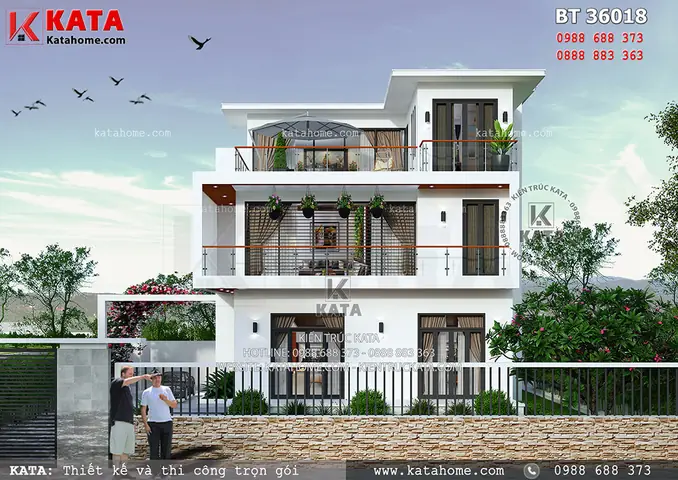 Bản Vẽ Thiết Kế Biệt Thự
