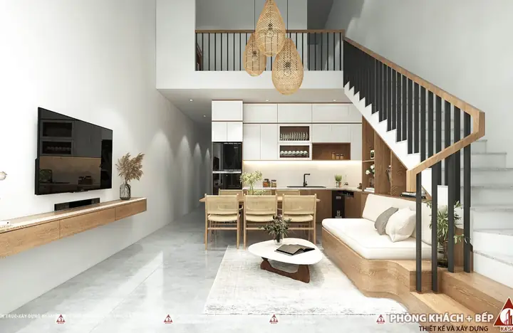 Bản Vẽ Thiết Kế Nhà Cấp 4 Có Gác Lửng