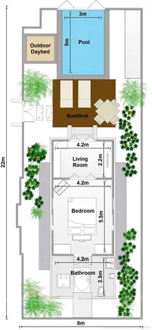 Bản Vẽ Thiết Kế Nhà Có Hồ Bơi