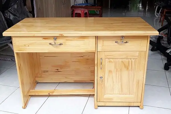 Bàn Vi Tính Gỗ Ghép