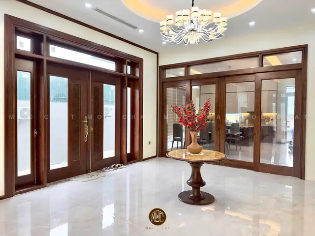Bảng Giá Cửa Gỗ Óc Chó