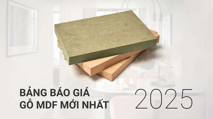 Bằng Giá Gỗ Mdf An Cường