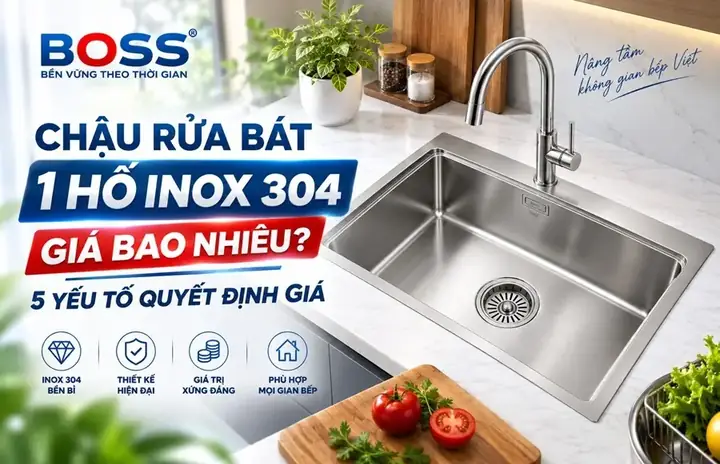 Báo Giá Chậu Rửa Bát Inox