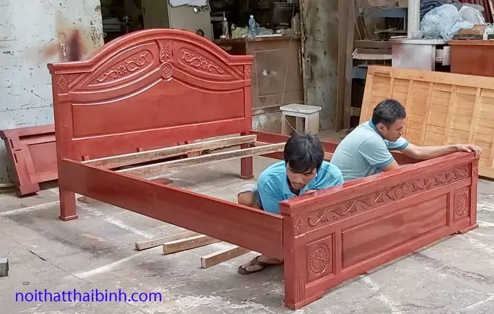 Báo Giá Giường Gỗ Đinh Hương