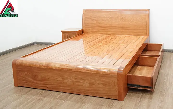 Báo Giá Giường Gỗ Đinh Hương