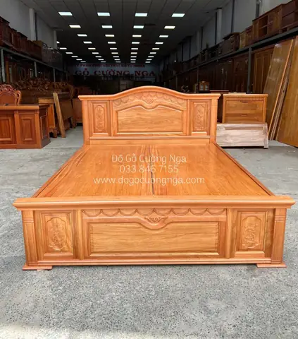 Báo Giá Giường Gỗ Đinh Hương
