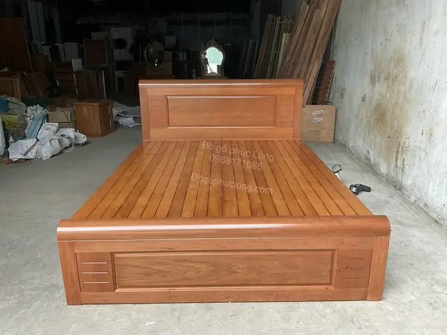 Báo Giá Giường Gỗ Đinh Hương